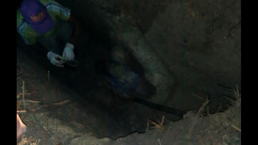 Hallan dos cadáveres en fosa de una comunidad de El Seibo