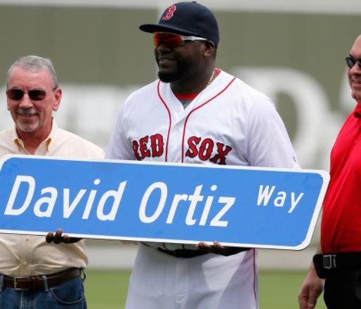 Una calle en Boston llevará el nombre de David Ortiz