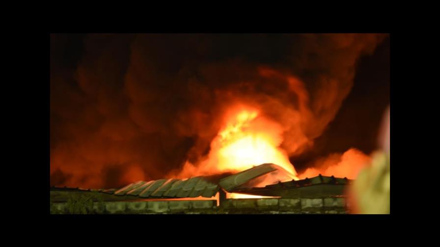 Industriales expresan solidaridad con empresa afectada por incendio