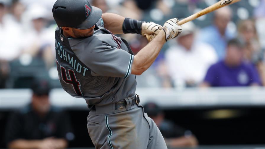 Con jonrón de Paul Goldschmidt, DBacks arrasan a Rockies 