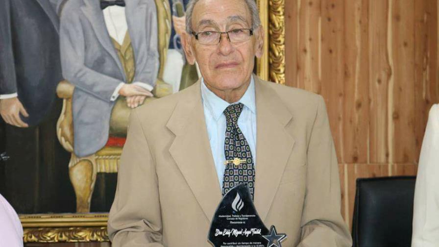 Falleció el padre de Edilenia Tactuk