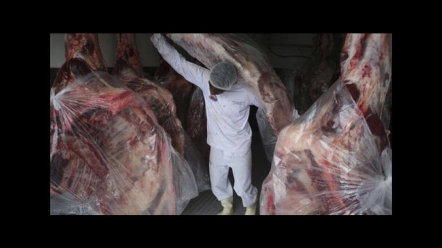 Estados Unidos suspende la importación de carne bovina de Brasil Estados Unidos suspende la importación de carne bovina de Brasil