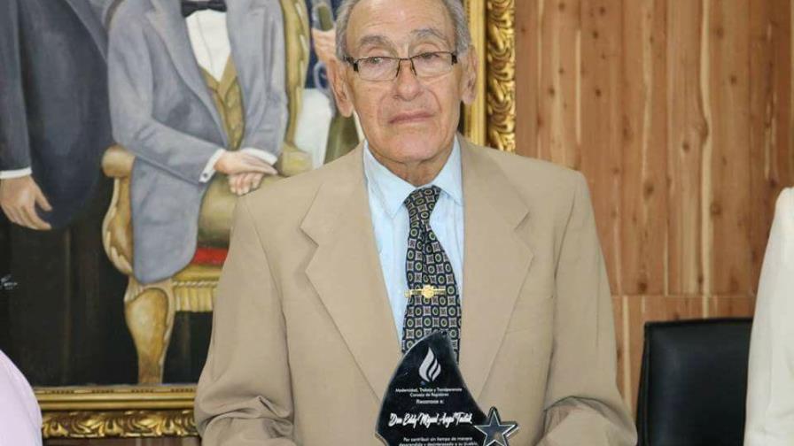 Fallece padre de la productora de televisión Edilenia Tactuk