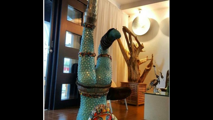 Hábitat, la nueva exposición del artista Luis Rivas 