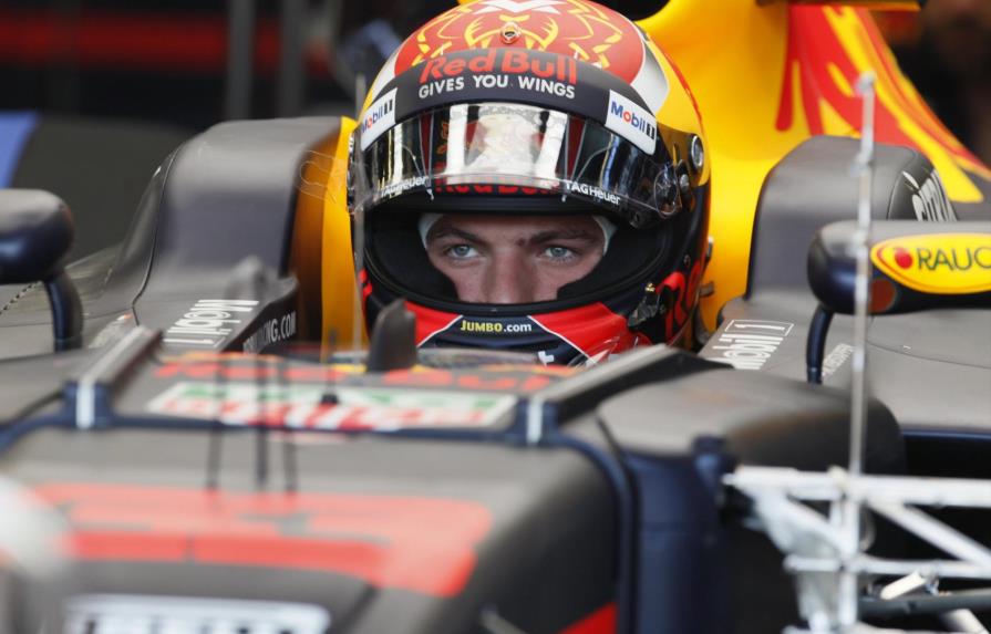 Max Verstappen, tuvo el mejor tiempo en prácticas para GP de Azerbaiyán 