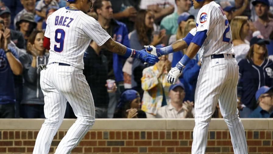 El boricua Javier Báez se desnuda en el último Body Issue de ESPN El boricua Javier Báez se desnuda en el último Body Issue de ESPN