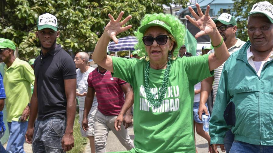 Marcha Verde pide cárcel para Leoncio Almánzar, exdirector de CORDE