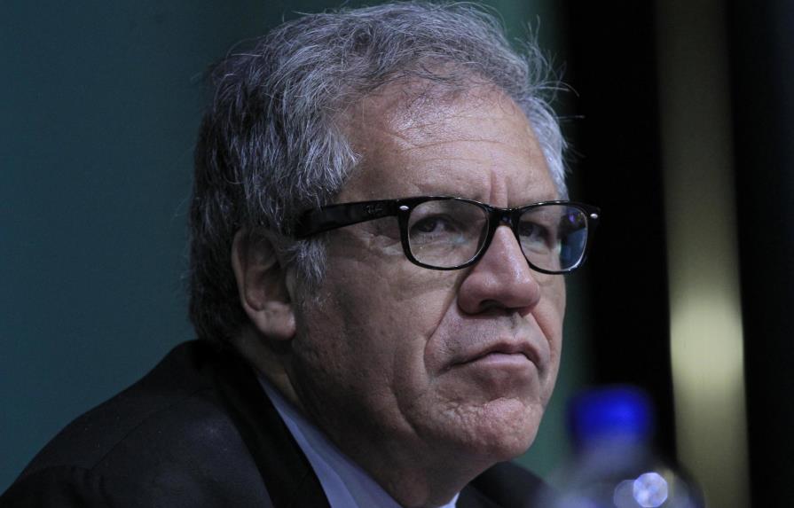 Almagro dispuesto a renunciar de la OEA si Venezuela libera a presos políticos