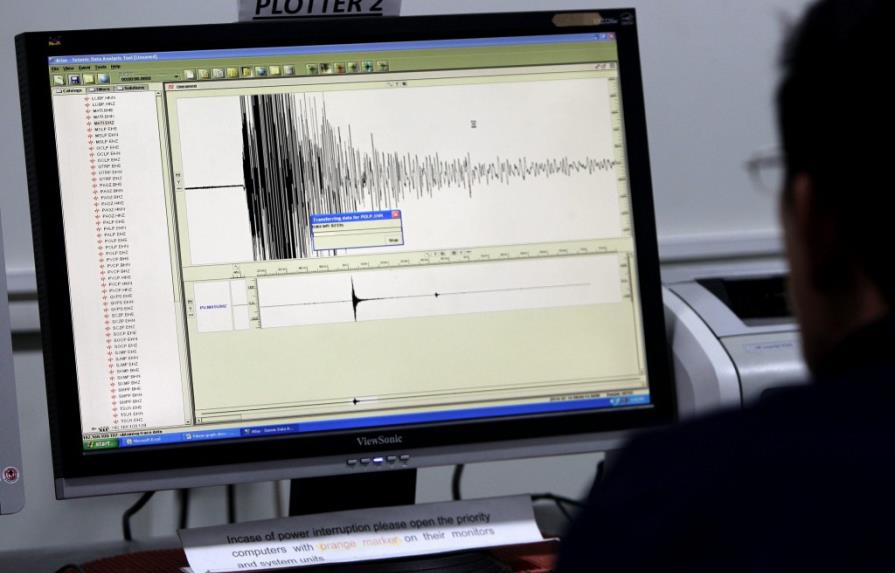 Un sismo de 6 grados de magnitud sacude sur de Perú