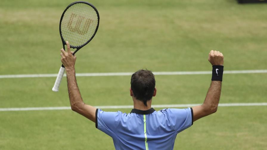 Roger Federer llega por 11ma ocasión a la final de Halle 