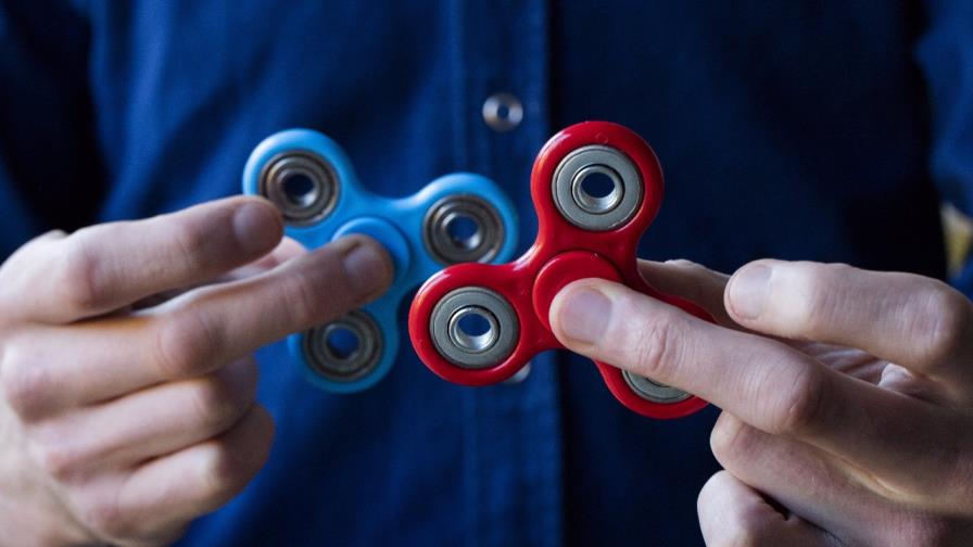 El “fidget spinner” comienza a popularizarse en República Dominicana