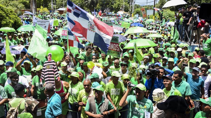 Este domingo la Marcha Verde se realizará en Santo Domingo Este Este domingo la Marcha Verde se realizará en Santo Domingo Este