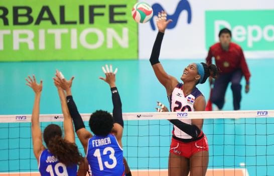 Dominicana vence a Puerto Rico y avanza invicta a la final Copa Voleibol