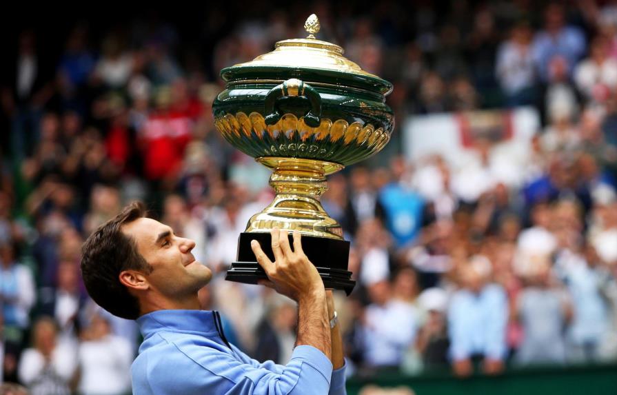Roger Federer se corona por 9na vez en Halle 