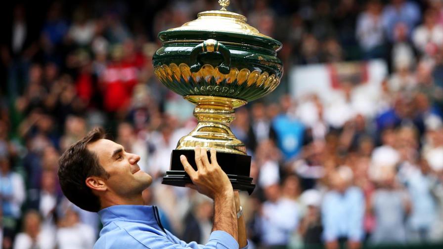 Roger Federer se corona por 9na vez en Halle 