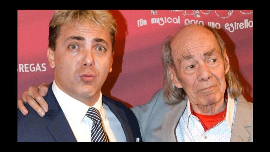 Cristian Castro no ayuda a su papá, quien padece de cáncer