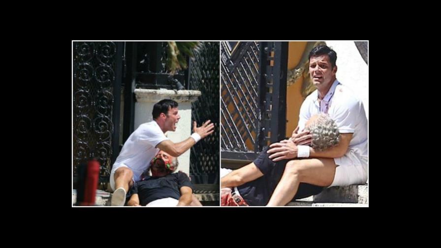 Ricky Martin, en su primer papel gay en la pantalla chica