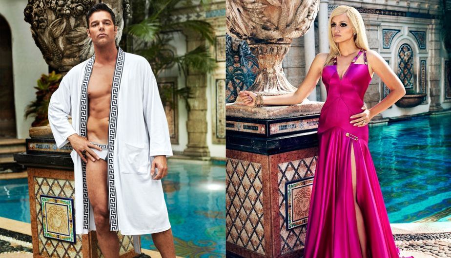 Ricky Martin y Penélope Cruz