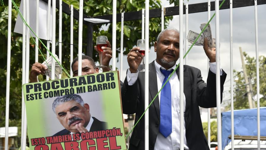 La Marcha Verde pide cárcel para Almánzar, José de Pool e Inés Gómez