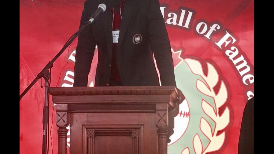 Vladimir Guerrero es exaltado al Salón de la Fama de Canadá. Vladimir Guerrero es exaltado al Salón de la Fama de Canadá.