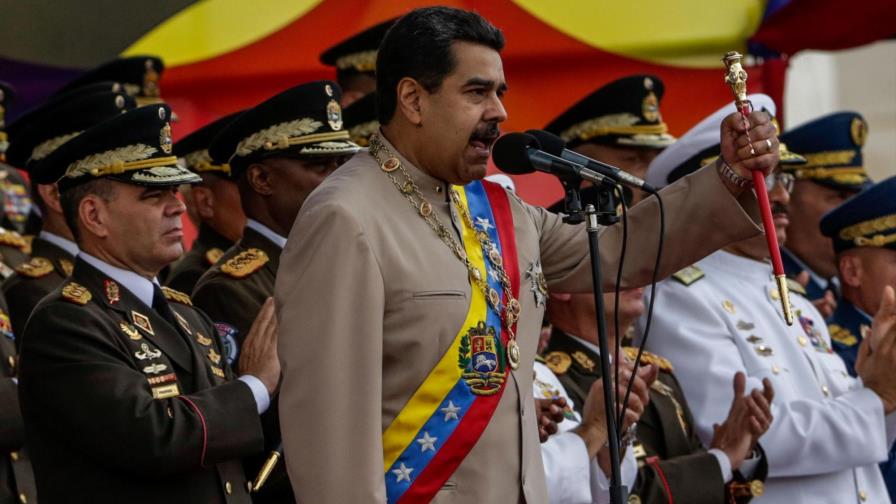 Nicolás Maduro pide “insurrección” en caso de que afecten su gobierno Nicolás Maduro pide “insurrección” en caso de que afecten su gobierno
