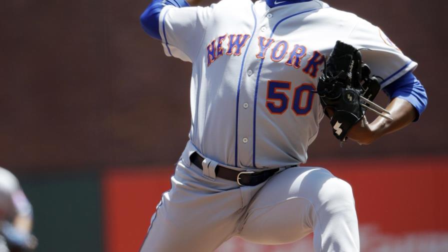 Montero poncha siete, Rivera da dos jonrones para llevar a los Mets a barrer con los Gigantes Montero poncha siete, Rivera da dos jonrones para llevar a los Mets a barrer con los Gigantes