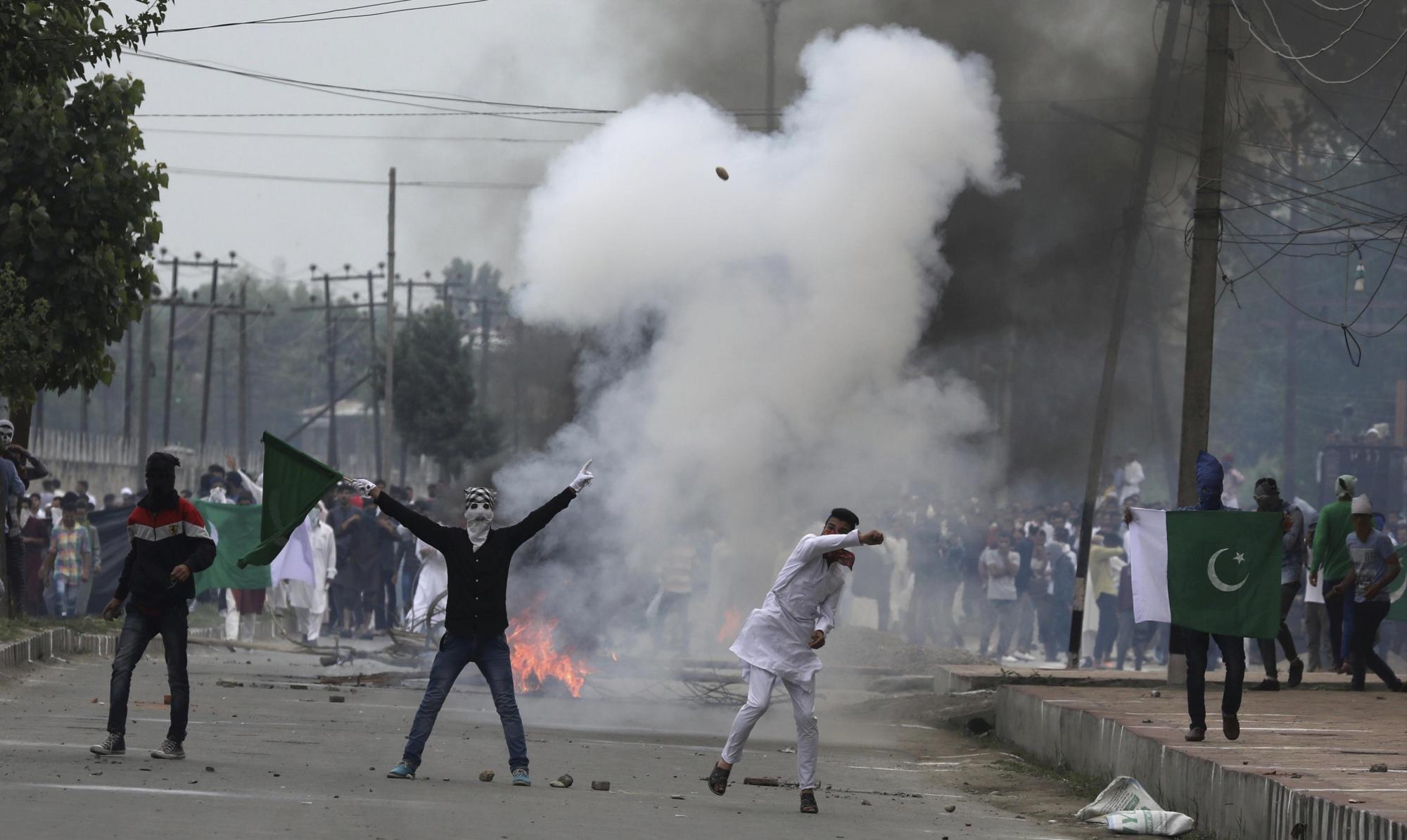 Enfrentamientos en Cachemira 