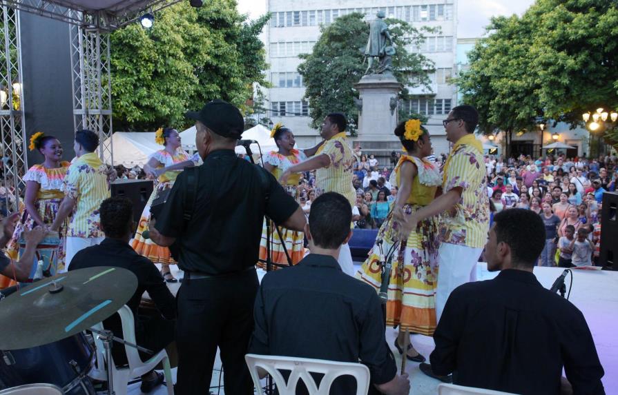 La Ciudad Colonial se llenó de alegría con la Fiesta de la Música