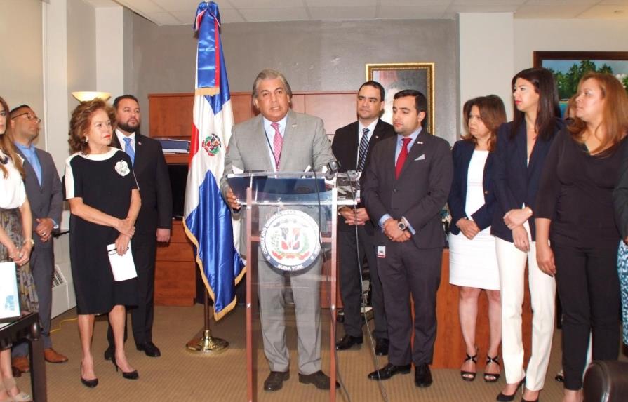 Carlos Castillo asume presidencia de Coalición de Cónsules Latinoamericanos