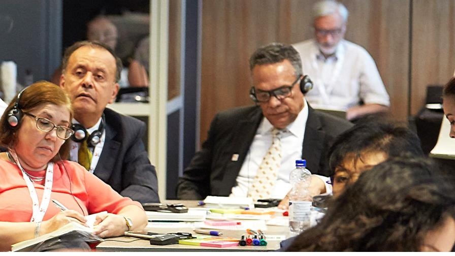 Ventura Camejo dice UE muestra satisfacción por programas del MAP