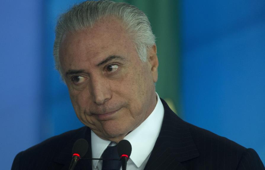 Denuncia de corrupción contra Temer agrava una crisis histórica en Brasil 