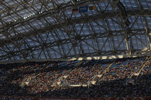 Rusia afina detalles a un año de la Copa Mundial de Fútbol 