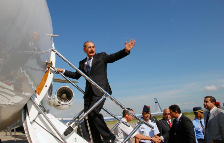 Presidente Medina viaja este miércoles a Costa Rica a la Cumbre del SICA
