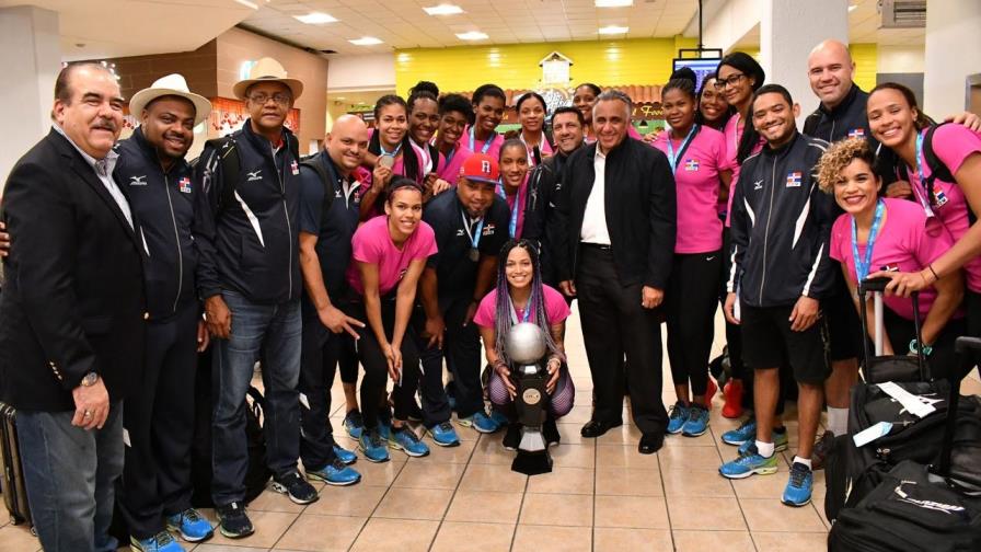 Llegan al país las Reinas del Caribe;  Marte agradece apoyo 
