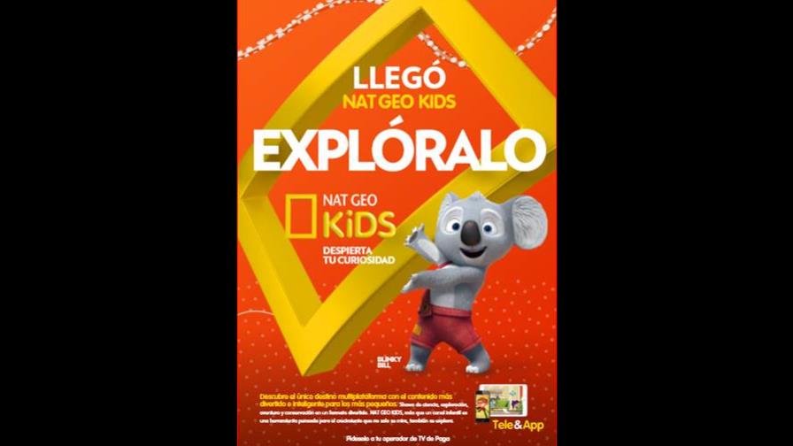 Presentan canal Nat Geo Kids para niños de 4 a 7 años Presentan canal Nat Geo Kids para niños de 4 a 7 años