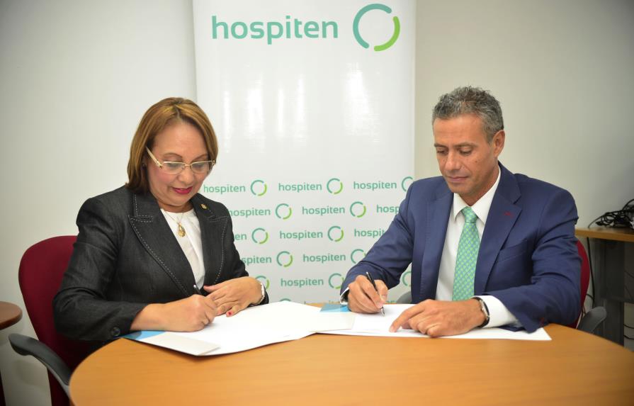 Hospiten Santo Domingo y ARS Reservas firman acuerdo a favor de afiliados