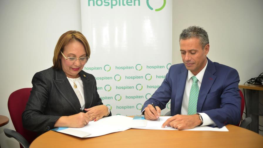 Hospiten Santo Domingo y ARS Reservas firman acuerdo a favor de afiliados