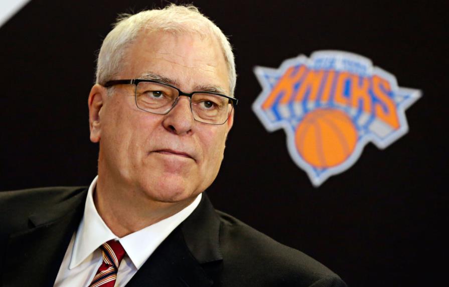 Phil Jackson no seguirá como presidente de los Knicks de Nueva York