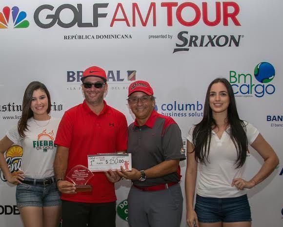 Juan Marcos Yunén domina quinta parada del Golf Channel Tour-RD