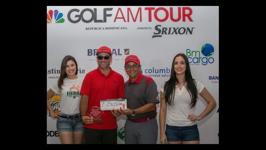 Juan Marcos Yunén domina quinta parada del Golf Channel Tour-RD Juan Marcos Yunén domina quinta parada del Golf Channel Tour-RD