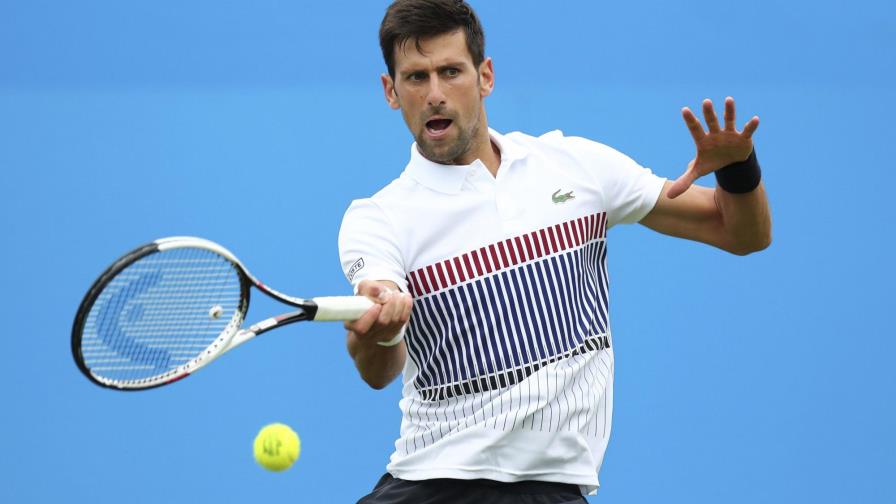Novak Djokovic inicia con triunfo su participación en Eastbourne Novak Djokovic inicia con triunfo su participación en Eastbourne