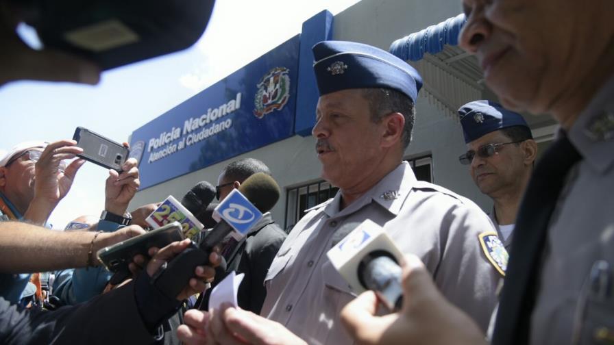 Director de la Policía rechaza delincuencia esté desbordada