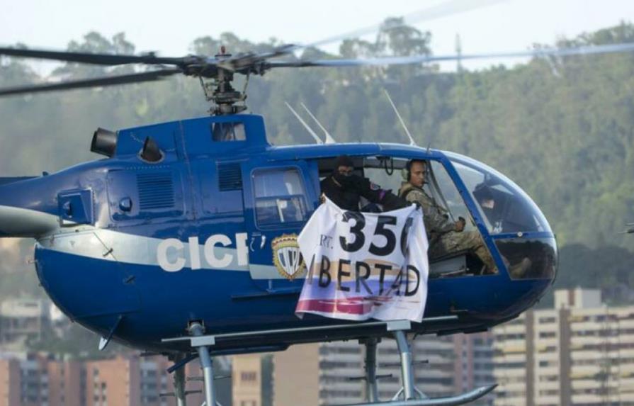 Hallan el helicóptero que fue usado para atacar la sede de Supremo venezolano