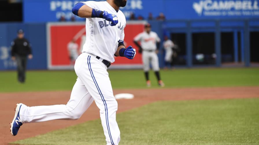VÍDEO: Bautista remolca a Toronto con su cuadrangular 14 VÍDEO: Bautista remolca a Toronto con su cuadrangular 14