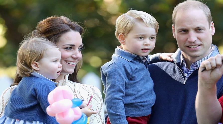 Príncipes Jorge y Carlota asistirán a un homenaje a su abuela, Diana de Gales