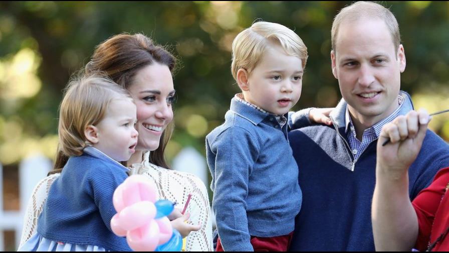 Príncipes Jorge y Carlota asistirán a un homenaje a su abuela, Diana de Gales