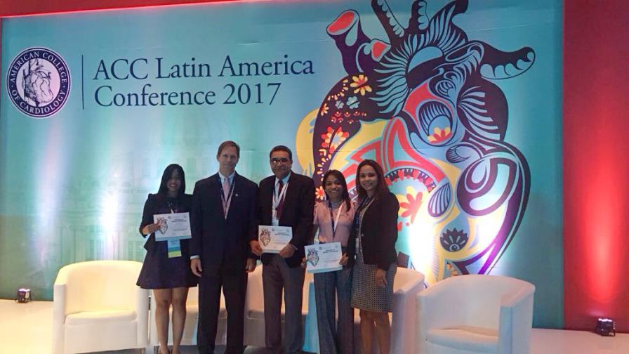 Cardiólogos de CEDIMAT  presentan investigación en cónclave internacional