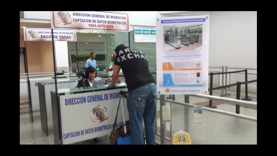 Migración da gracia para registro automatizado de pasajeros Migración da gracia para registro automatizado de pasajeros