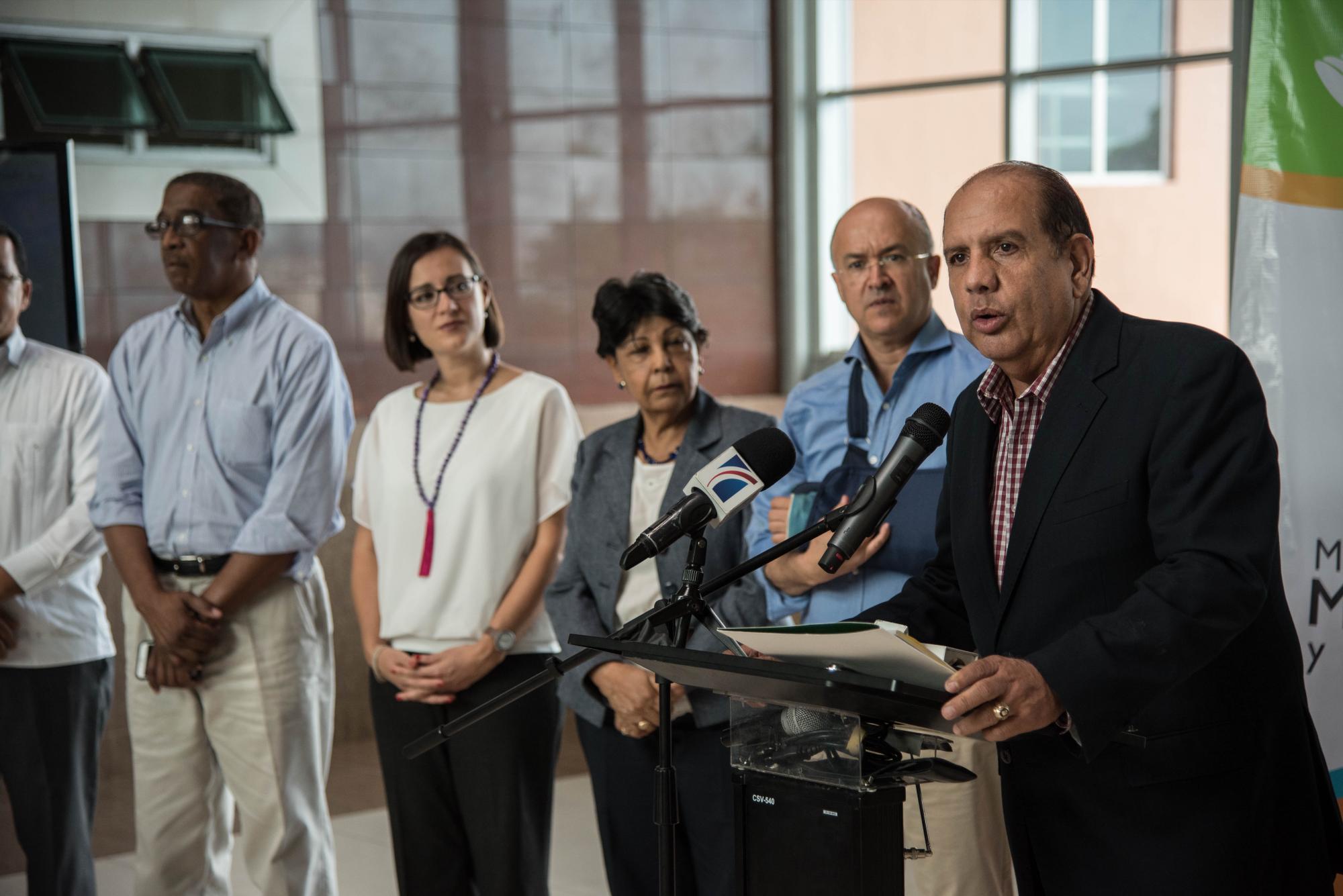 Domingo Rodriguez, coordinador de las Direcciones Provinciales, explicó como funciona el sistema.