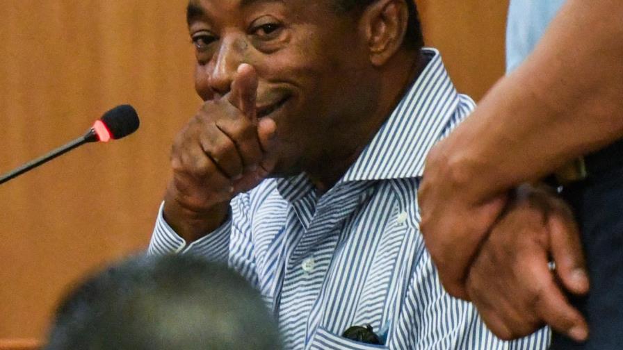 Blas Peralta admite que disparó al vehículo de Mateo Aquino Febrillet Blas Peralta admite que disparó al vehículo de Mateo Aquino Febrillet